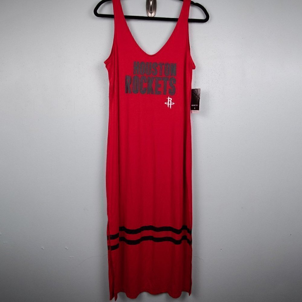 G-III 4Her by Carl Banks Houston Rockets midi dress-M